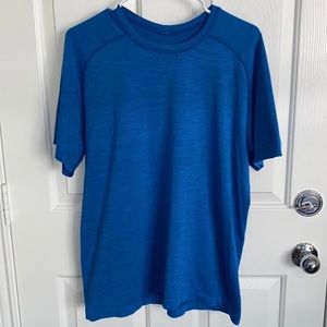 Lululemon Mens Training Short Sleeve